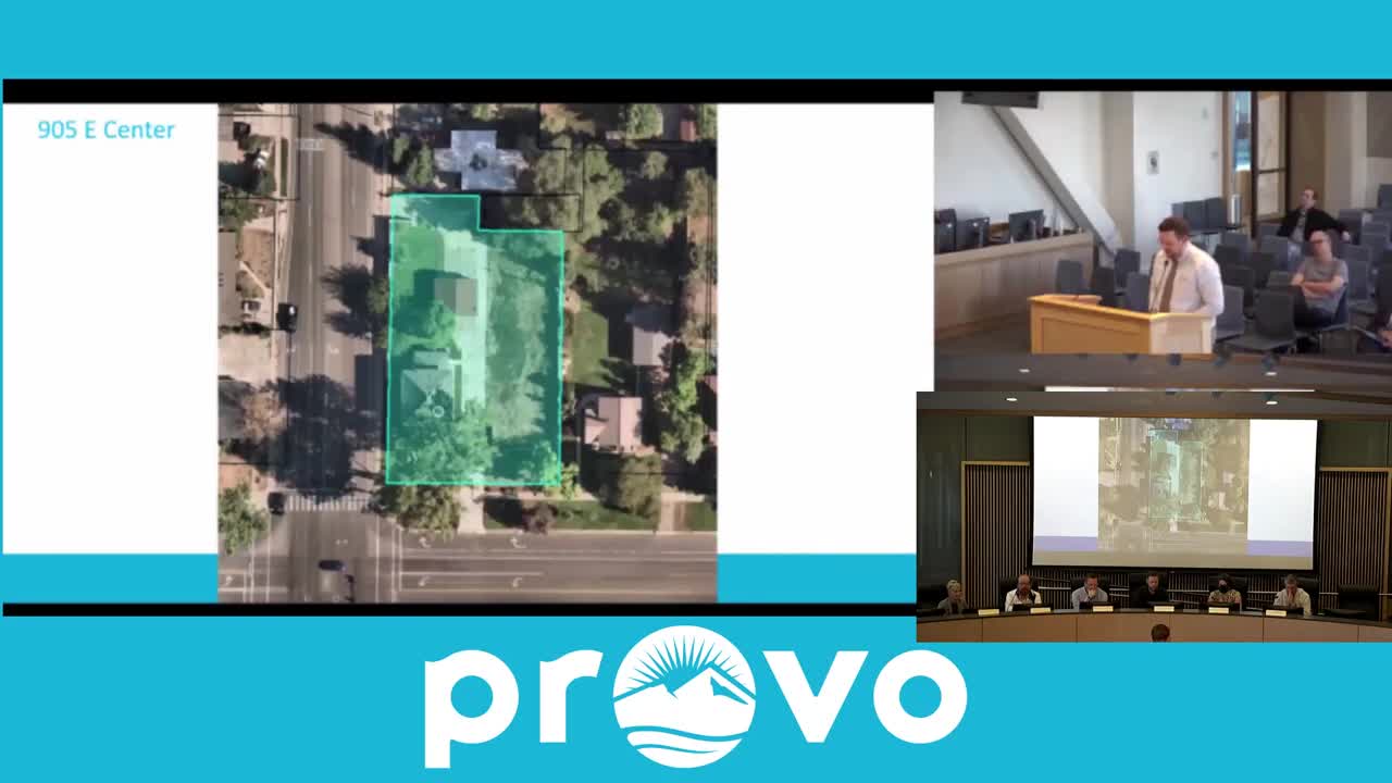 Historic property subdivision sparks debate over garage preservation