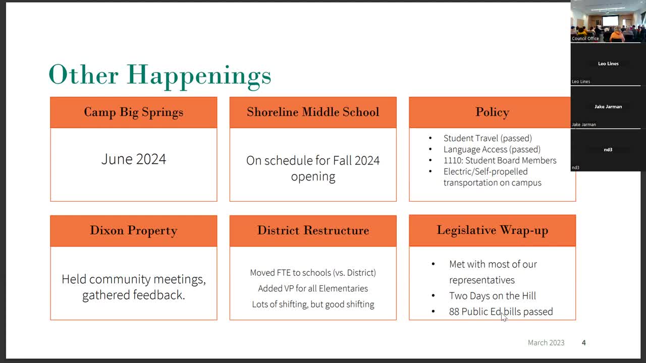 School Board Plans Major Shift to Enhance Student Learning