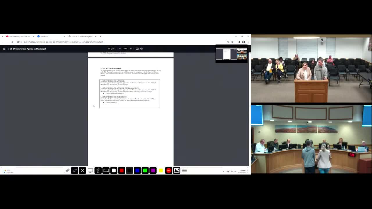 Community Divided Over Preschool Fence Safety Concerns