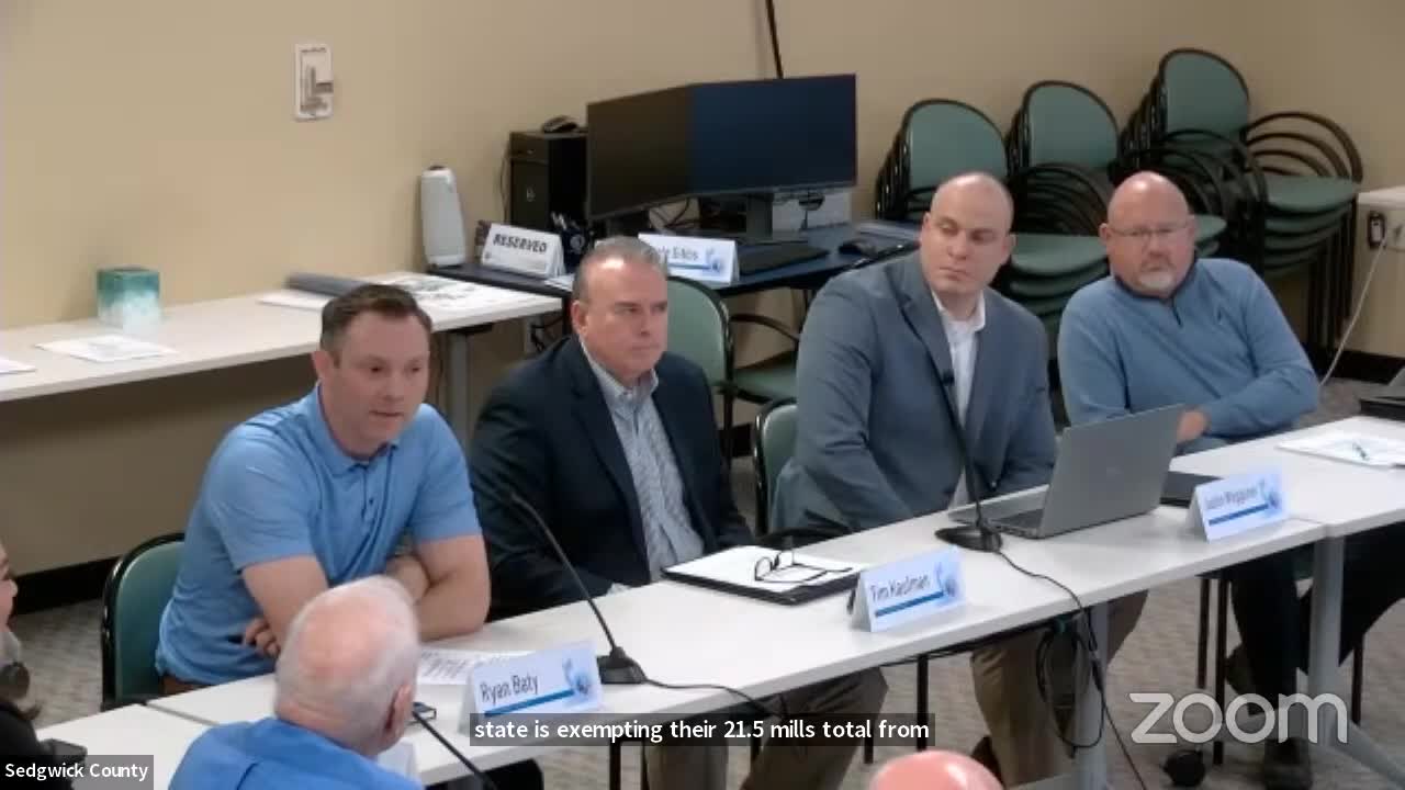 Sedgwick County leaders propose local housing program to bypass state regulations