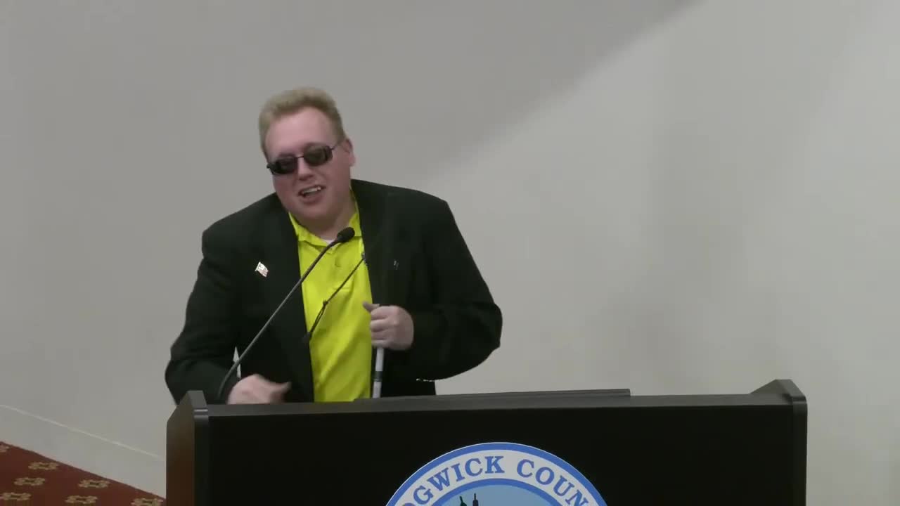 Wichita veterans demand improved transit connections for blind and disabled communities