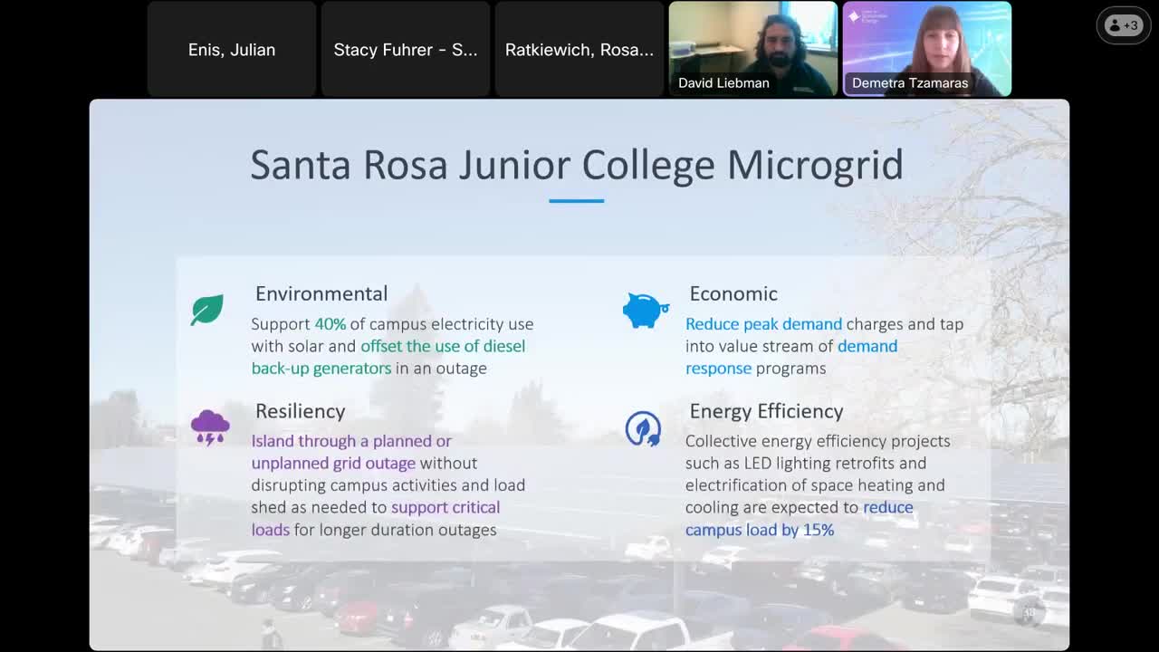 Santa Rosa College unveils innovative solar microgrid to enhance campus resilience and sustainability