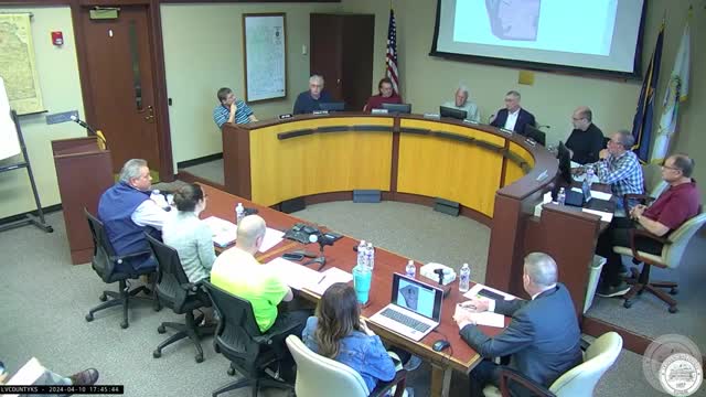 Planning Commission opens public hearing on controversial 2.5-acre rezoning proposal