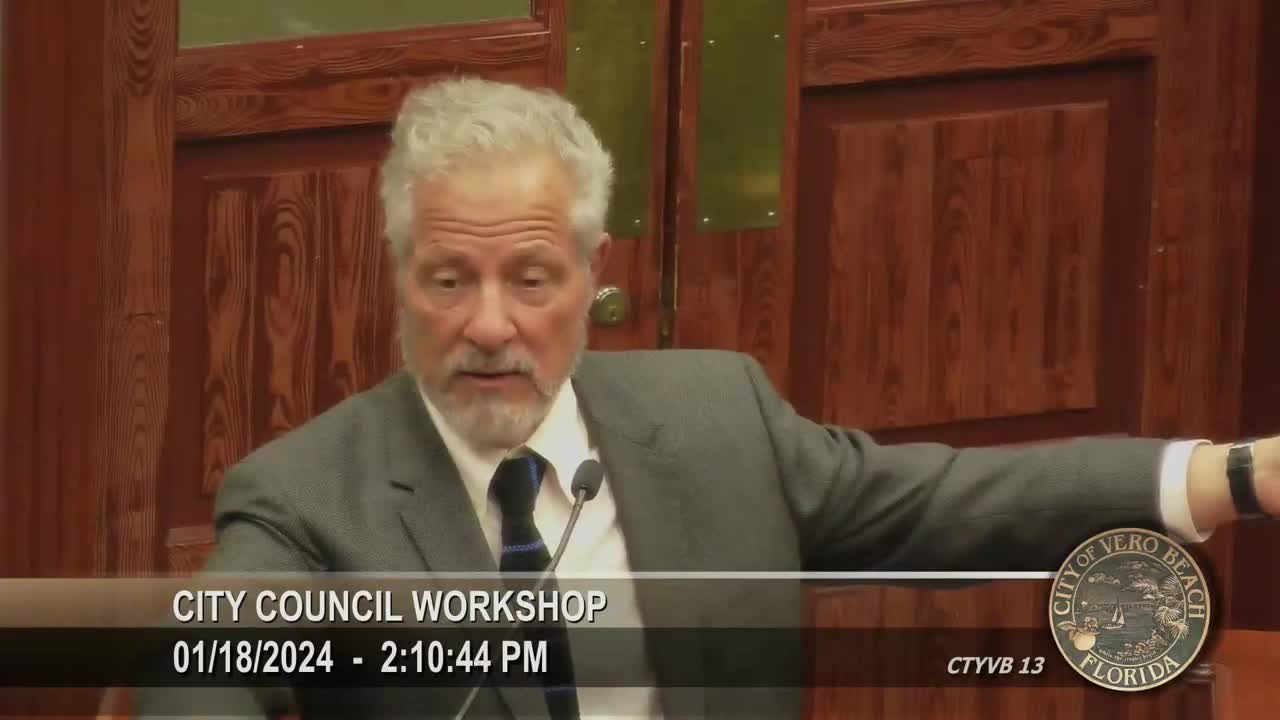 Vero Beach leaders push for vibrant downtown revitalization