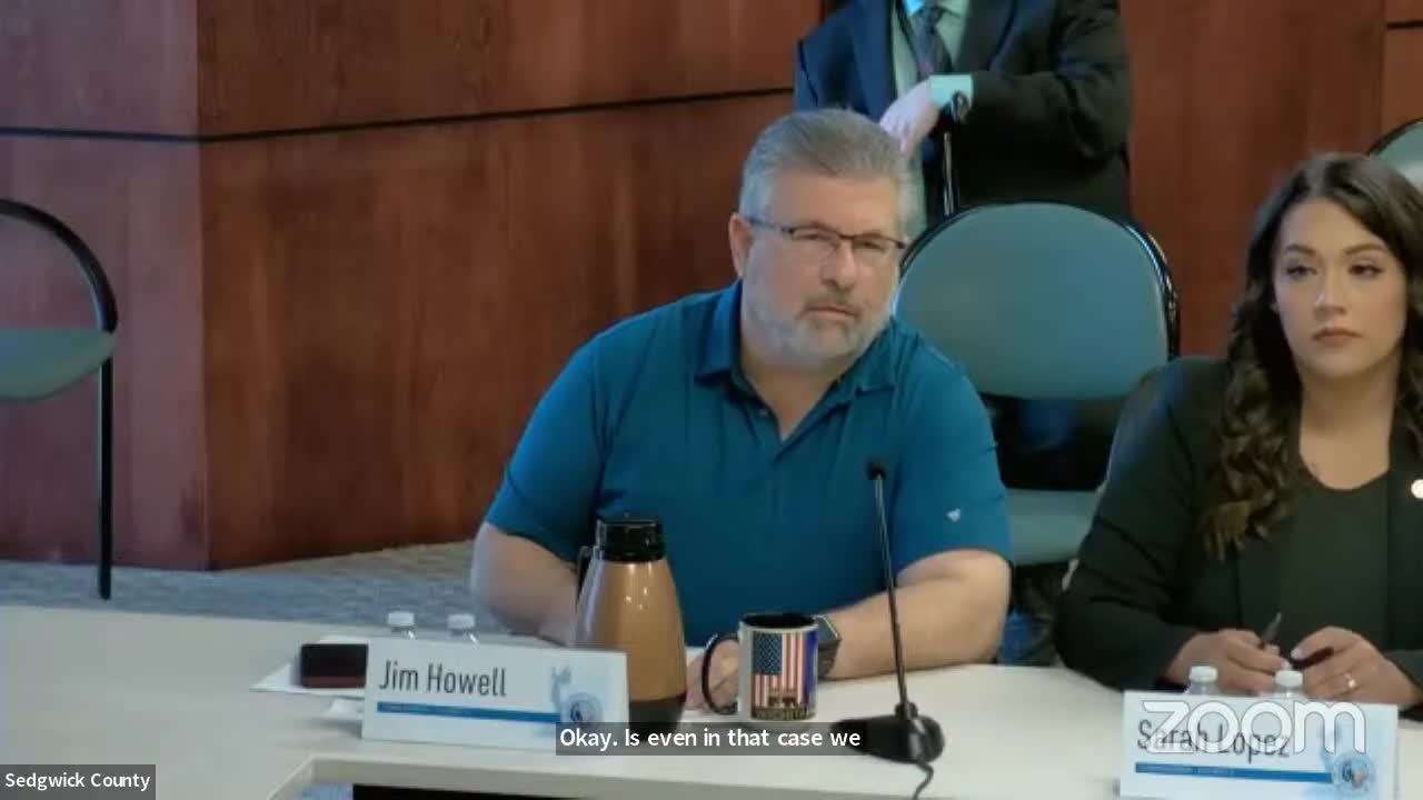 Sedgwick County officials face backlash over property valuation method changes