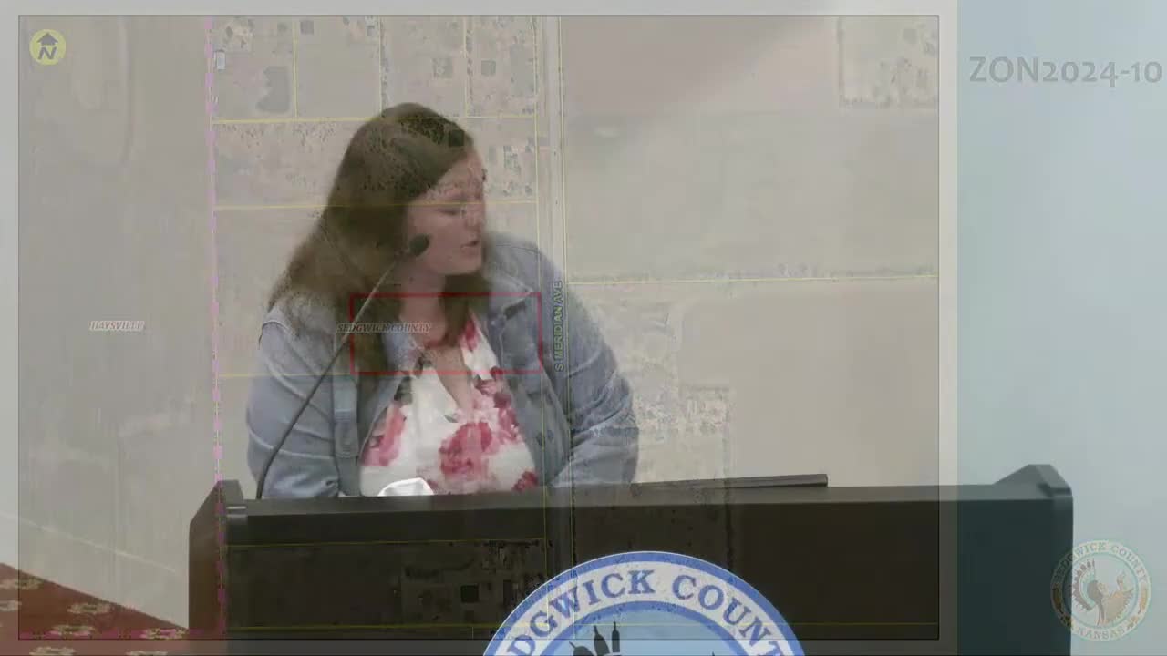 Haysville zoning case sparks debate over property rights and environmental concerns