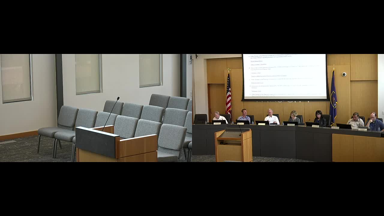 City Council Debates Controversial RV Resort Wall Height