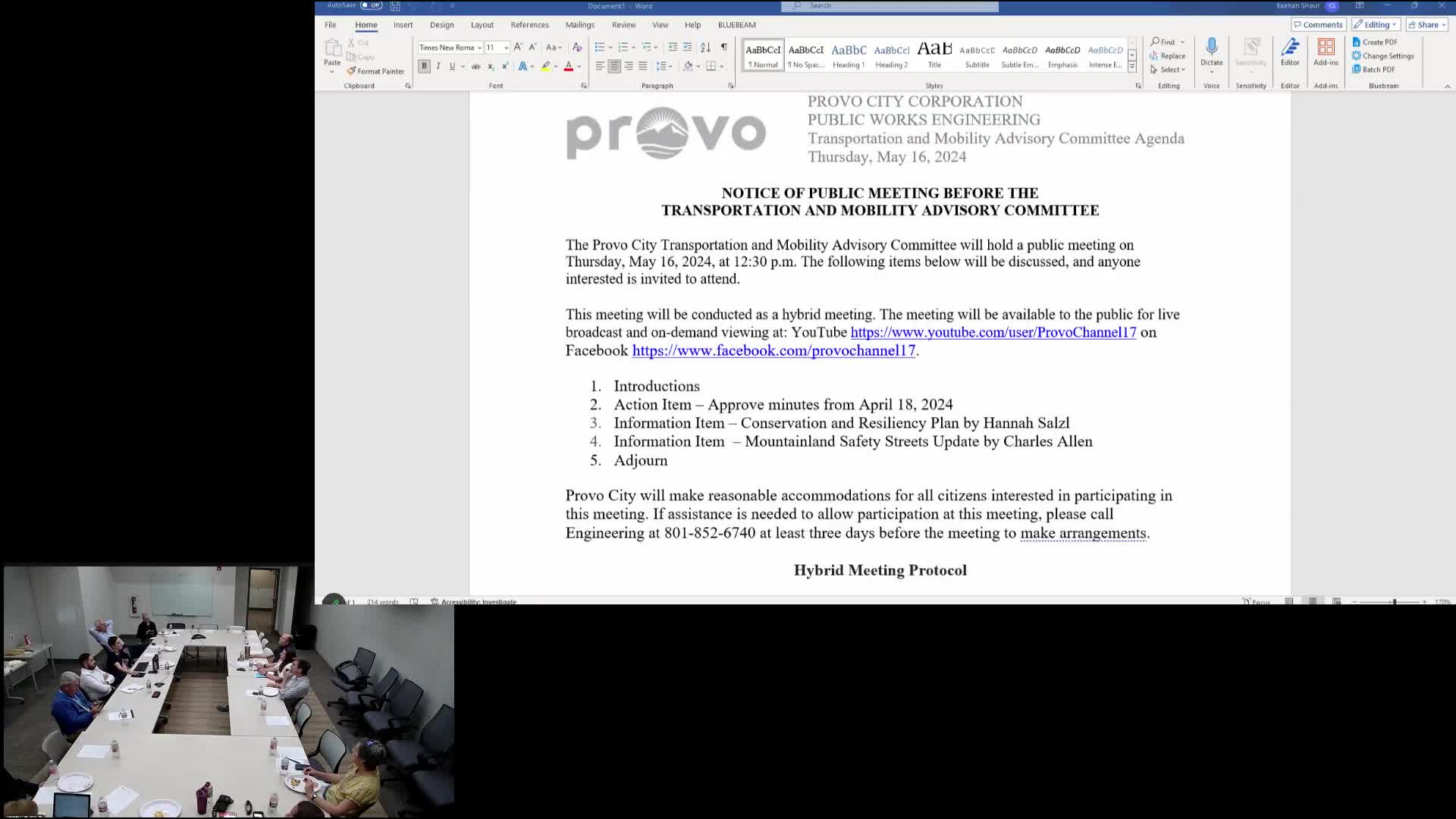 Provo aims for sustainable future with bold transportation plan