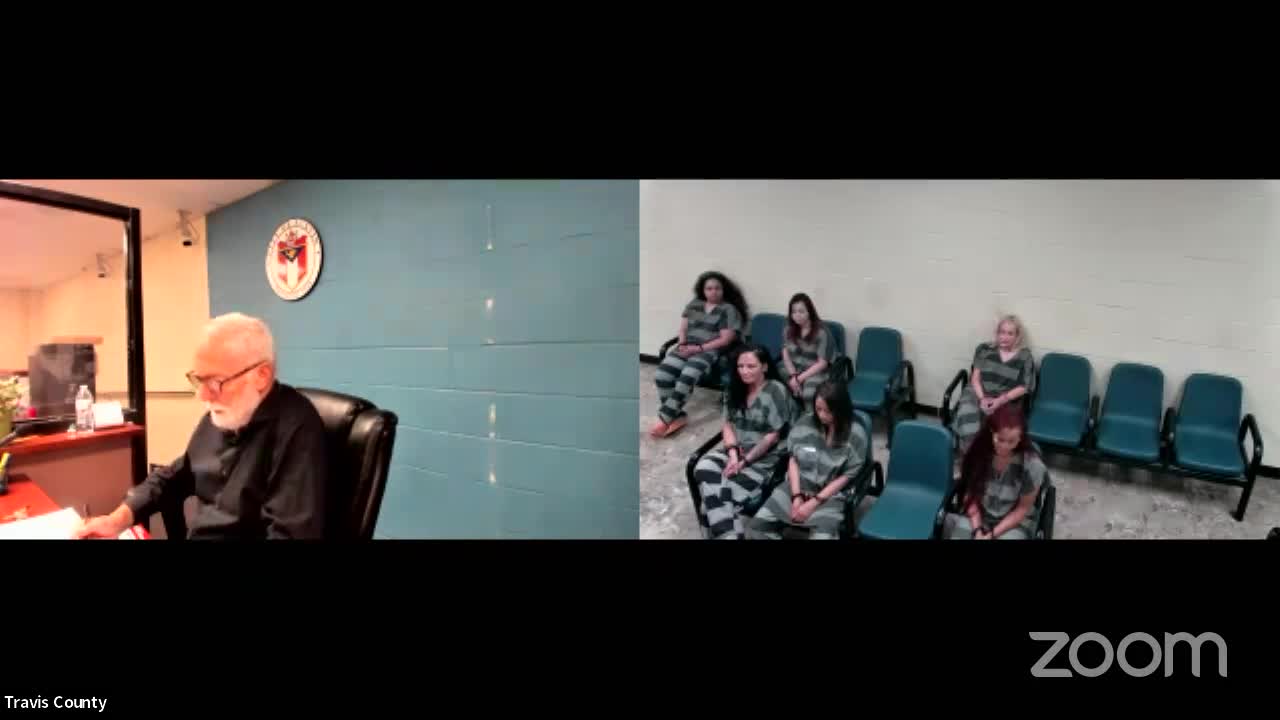 Courtroom Drama Unfolds as Multiple Felony Charges Filed