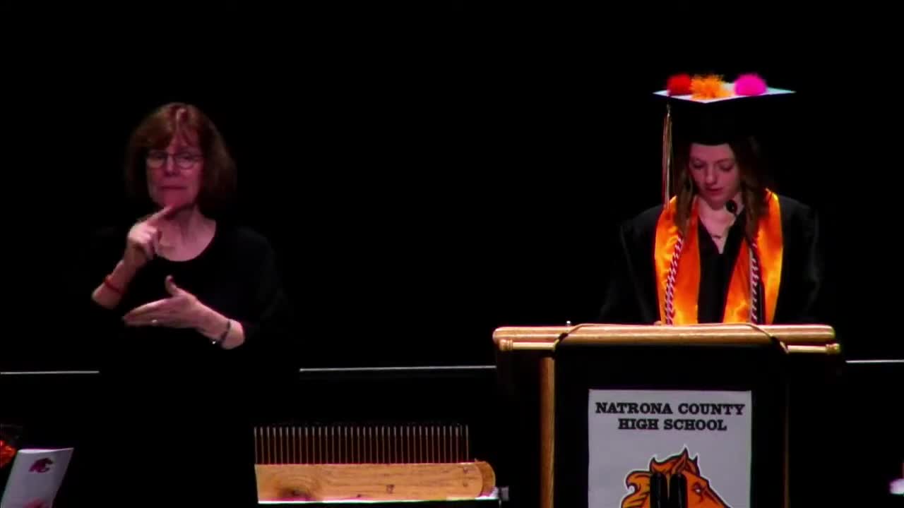 Tiana inspires graduates to discover their purpose