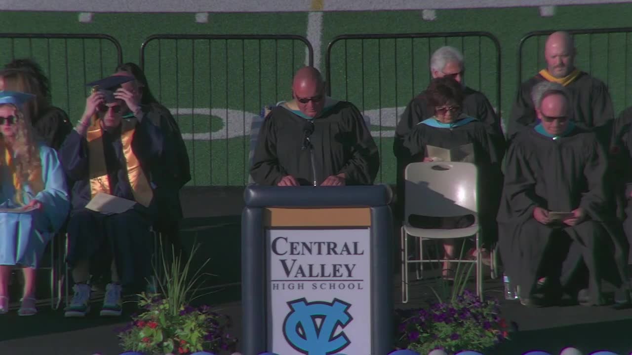 Graduation night marks new beginnings for Central Valley students