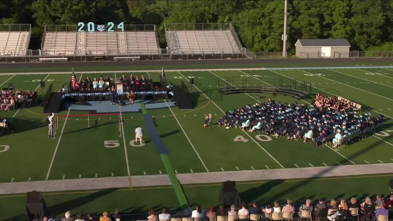 Nadia Ealy shines as class of 2024 salutatorian