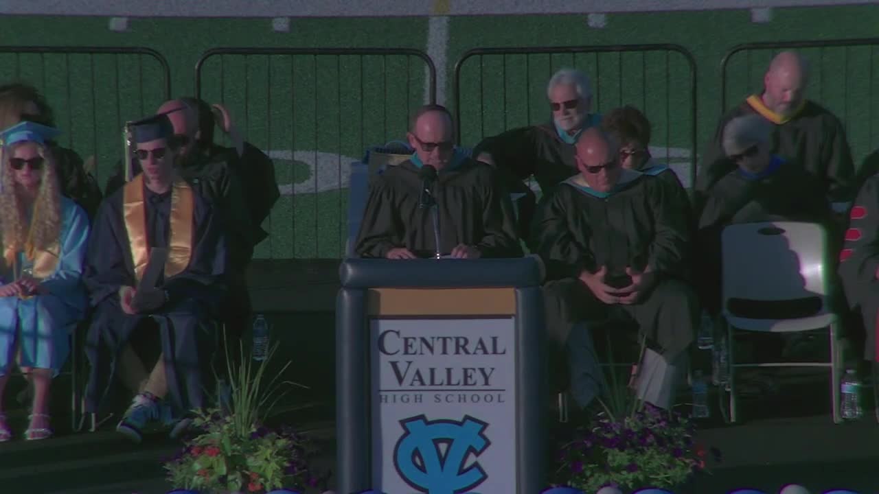 Central Valley High School celebrates record number of honors graduates