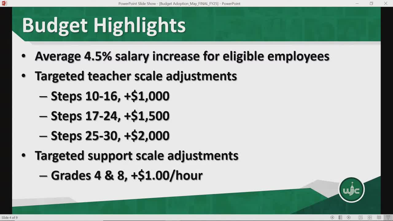 Schools announce significant salary and staffing boosts
