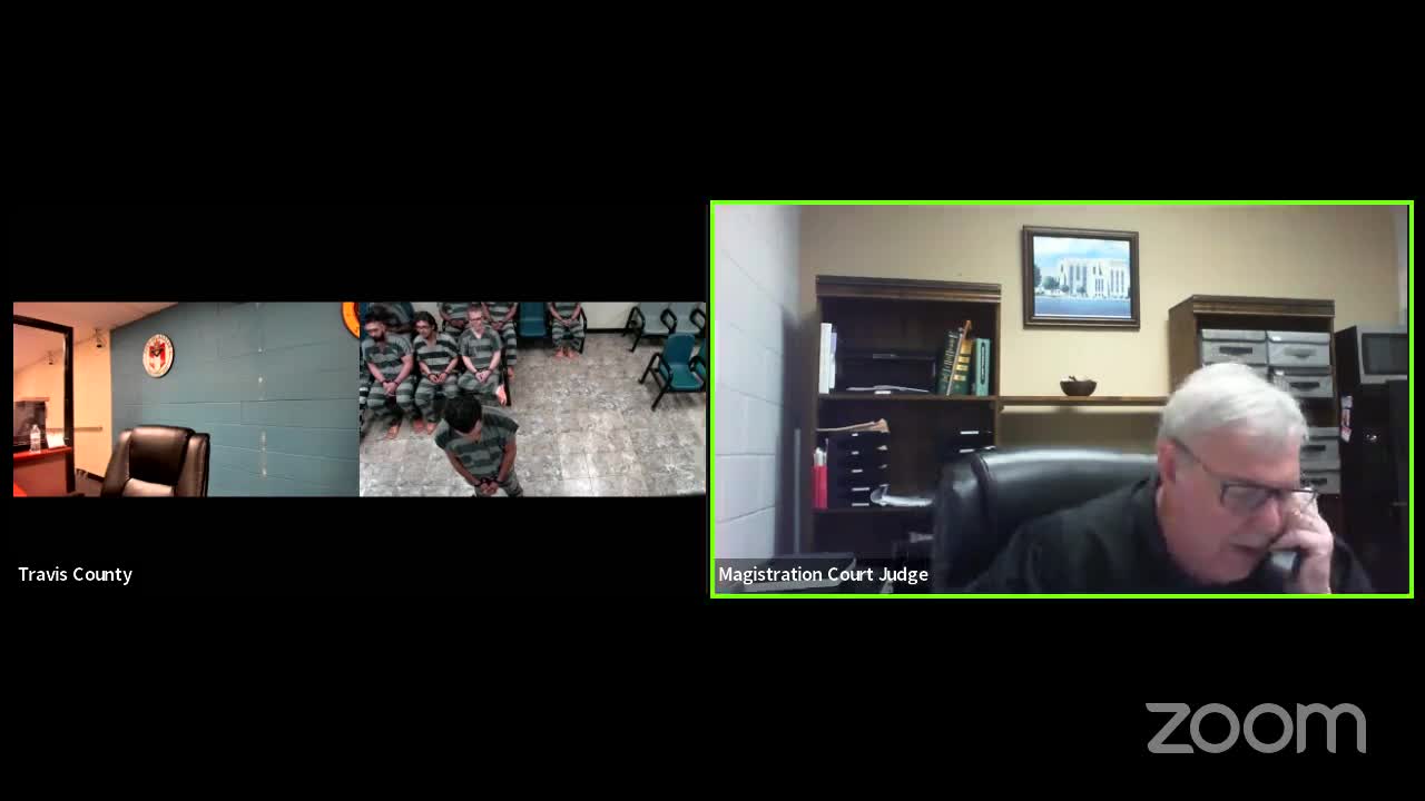 Courtroom Drama Unfolds as Defendants Face Serious Charges