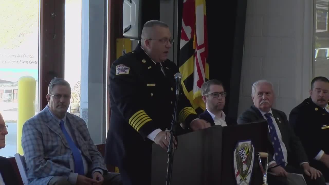 Fire Department Unveils State of the Art New Station