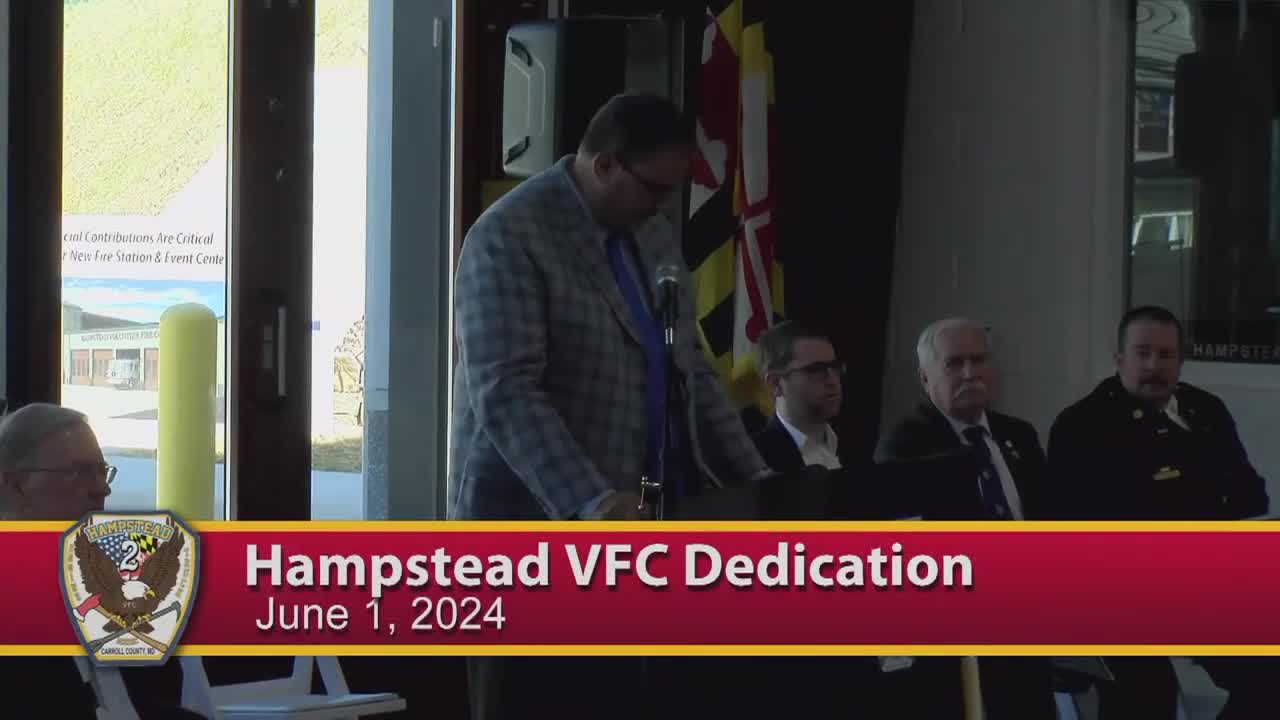 New firehouse symbolizes community strength and resilience