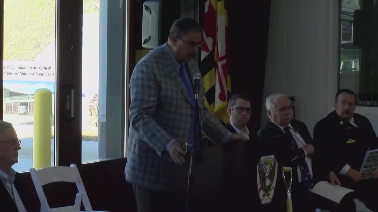 Hampstead celebrates new fire station as community unites