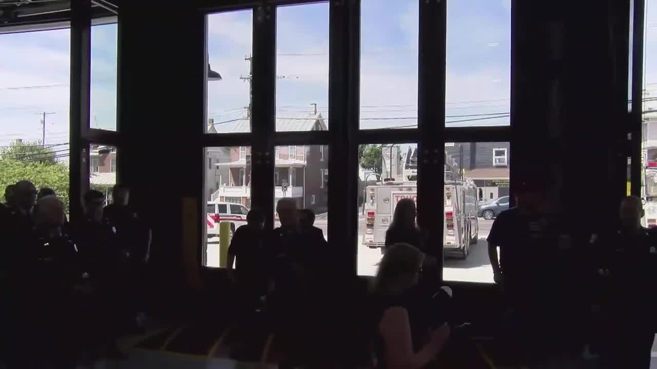 New fire station opens as symbol of community resilience