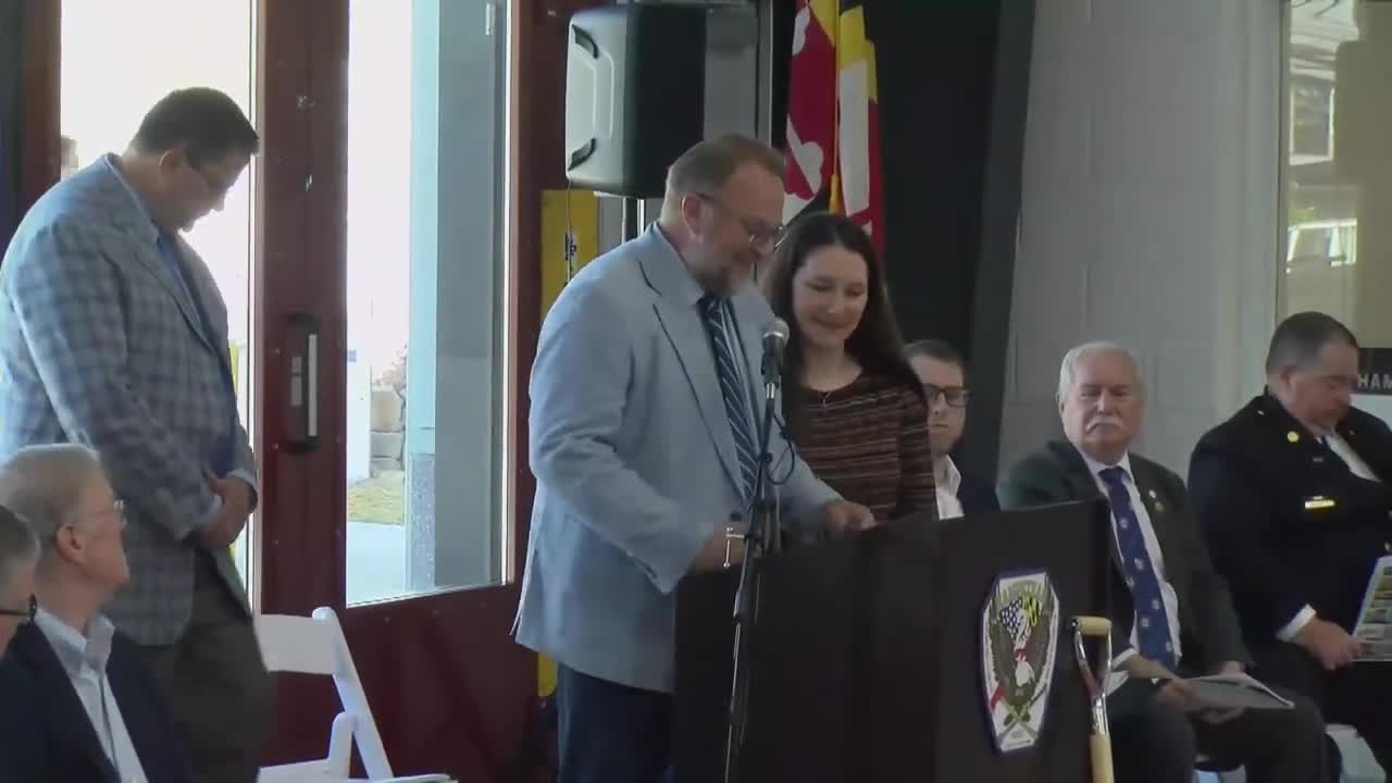 Community unites to celebrate new firehouse dedication