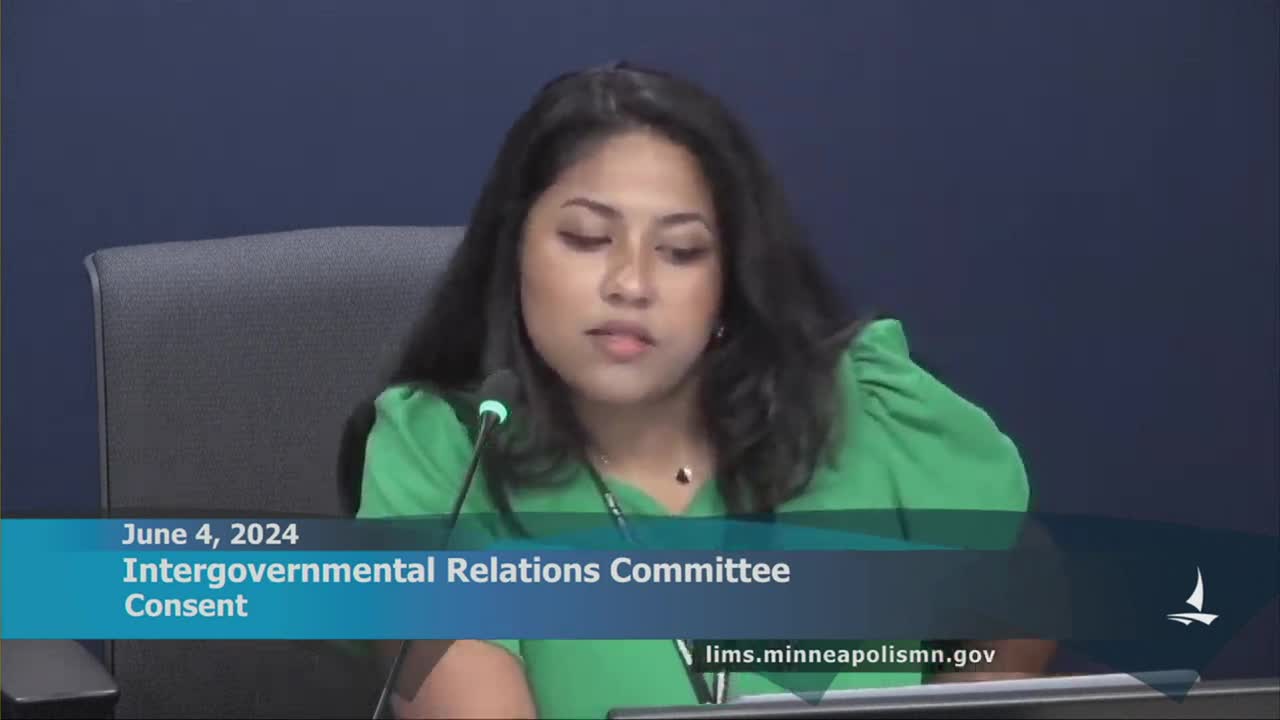 Minneapolis backs historic bill for missing black women and girls