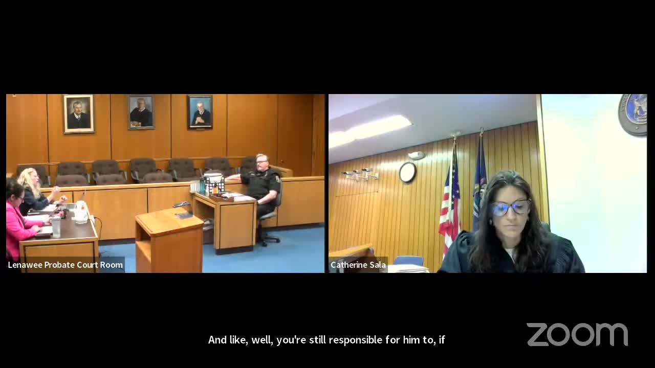 Mother fights for family rights amid intense scrutiny