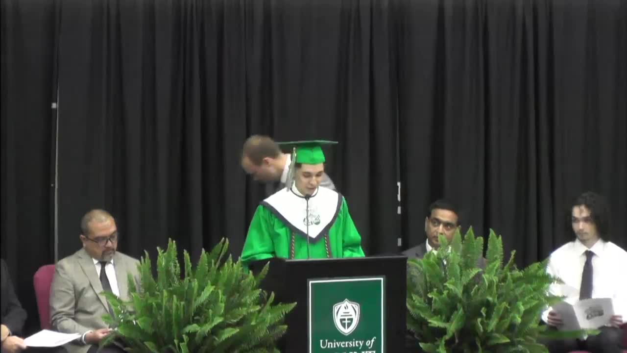 Graduation Day Inspires Class of 2024 to Embrace Future