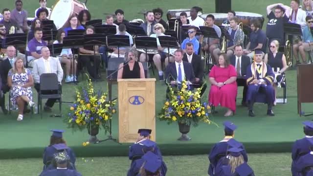 Graduates celebrate resilience and hope at milestone ceremony