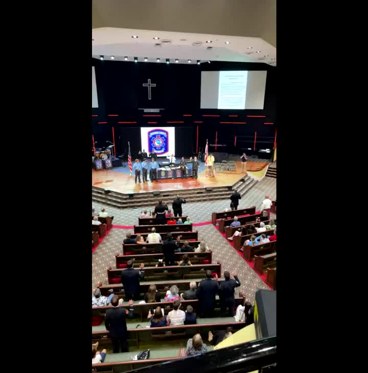 Escambia County honors fallen firefighters and service heroes