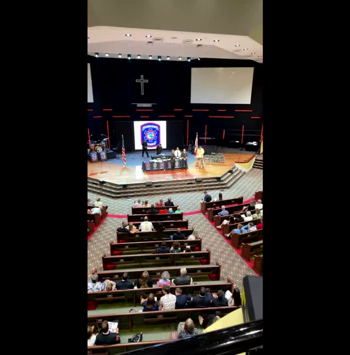 Firefighters honored for heroic service and community impact