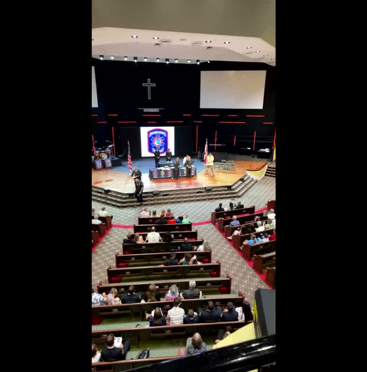 Lieutenant Chapman champions cancer prevention for firefighters