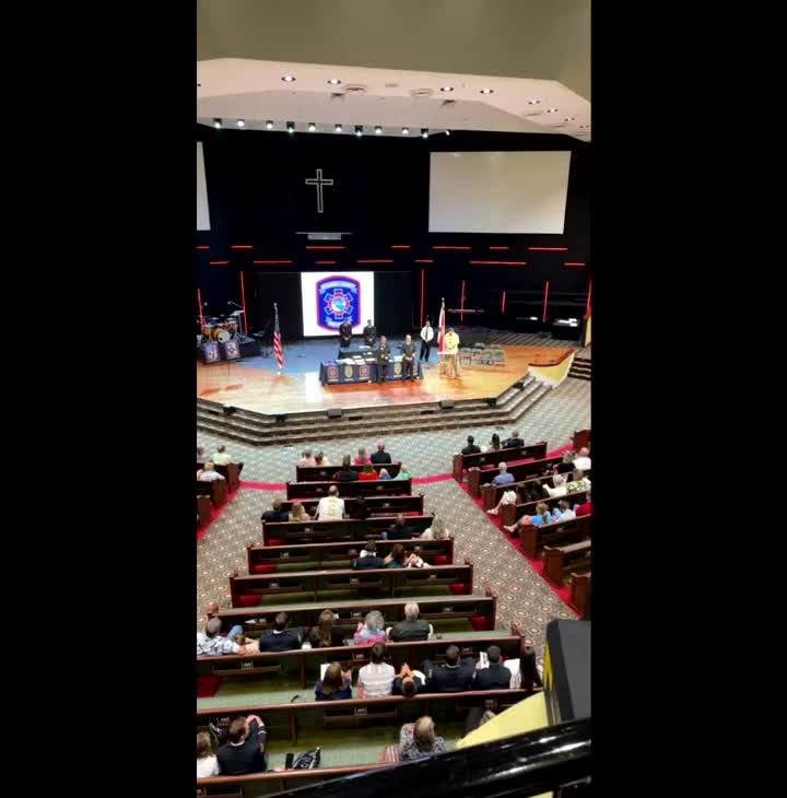 Firefighters and doctor honored for heroic life-saving efforts