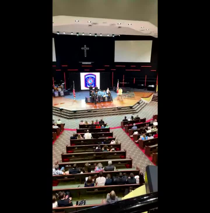 Firefighters honored for heroic life-saving rescues