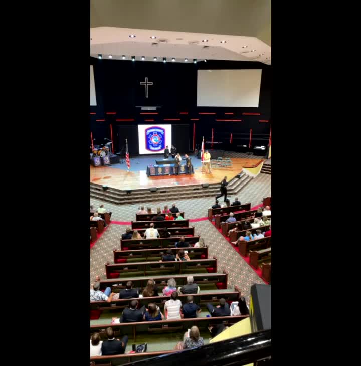 Firefighter honored posthumously with Medal of Valor