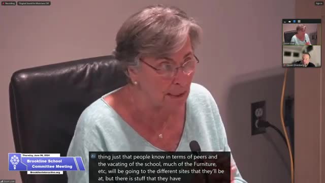 Community rallies to recycle surplus school furniture