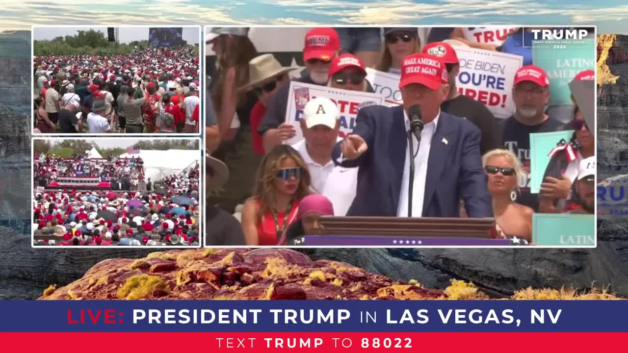 Trump slams Biden as incompetent amid document scandal