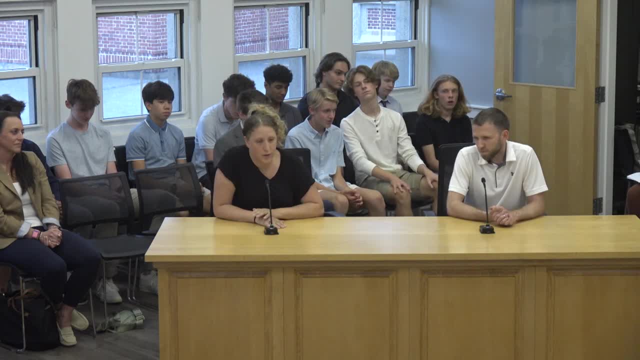 Walpole High School celebrates historic track team victories