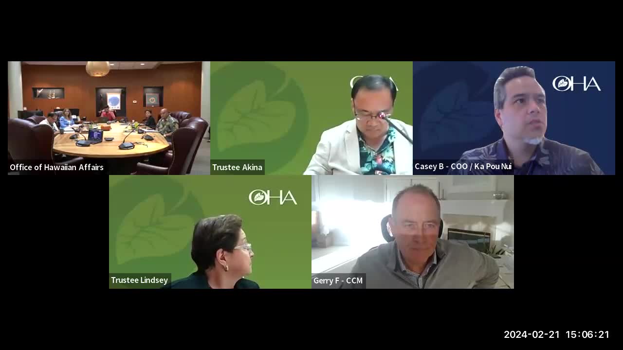 OHA approves $5 million aid for Maui wildfire victims