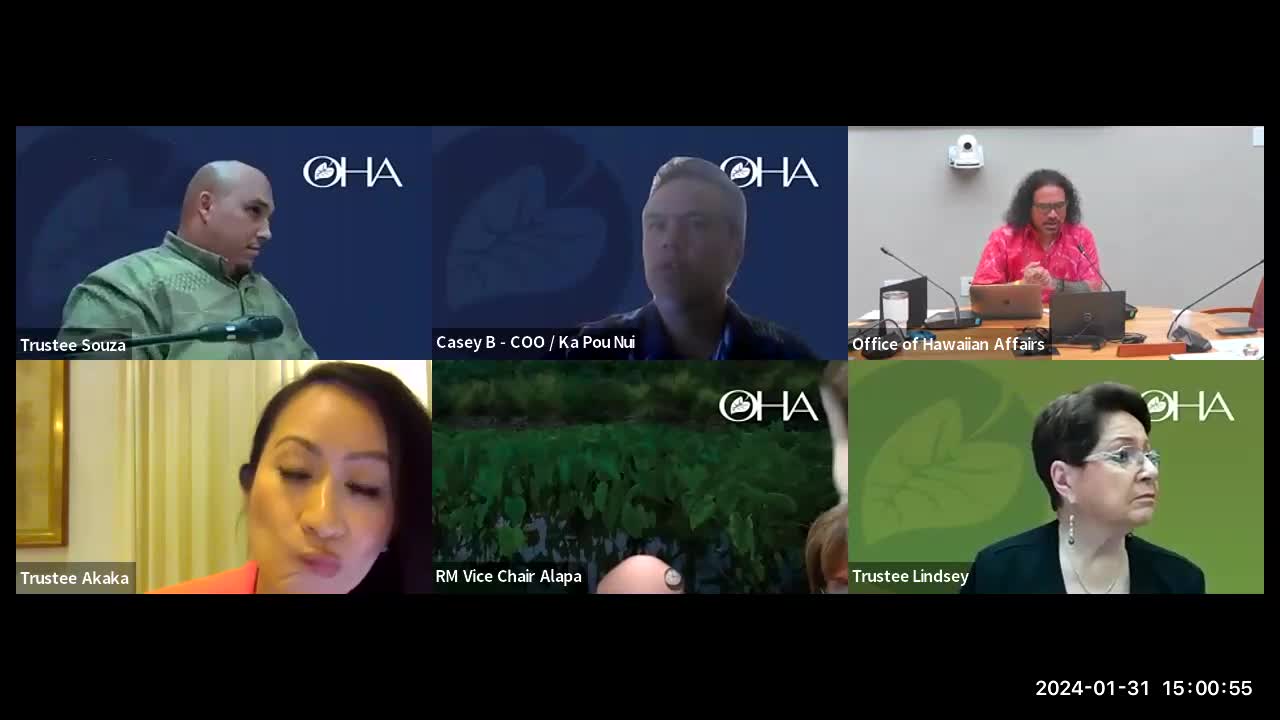 Hawaiian leaders push for vital funding to host Pacific festival