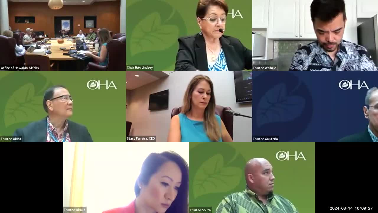 Native Hawaiian advocate raises concerns over OHA leadership