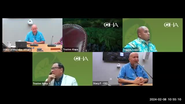 OHA champions historic preservation in Hawaii's cultural landscape