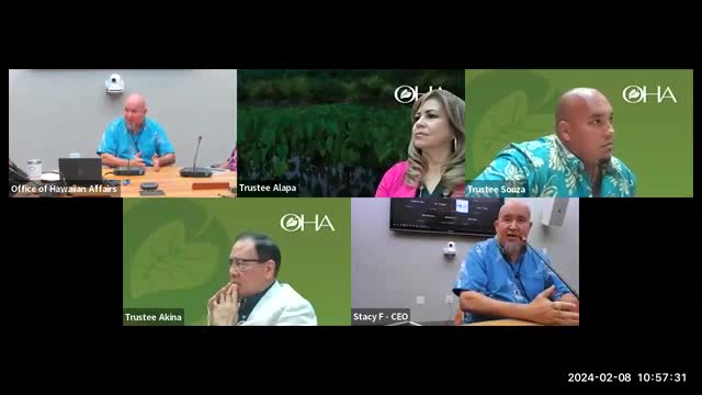 OHA seeks legal action to protect cultural site from development