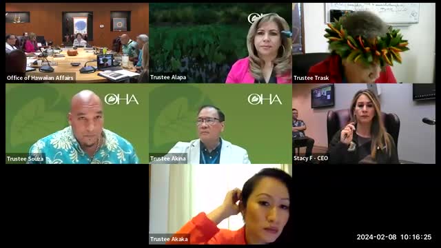 Trustees unite to champion Hawaiian language support