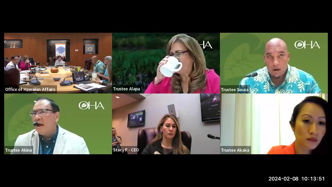 OHA champions Hawaiian language education in legislative vote