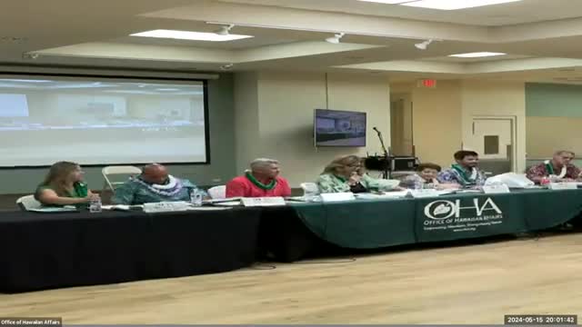 Elderly Advocates Demand Long Term Care Center for Molokai