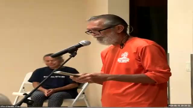 Molokai fights to reclaim traditional food sources