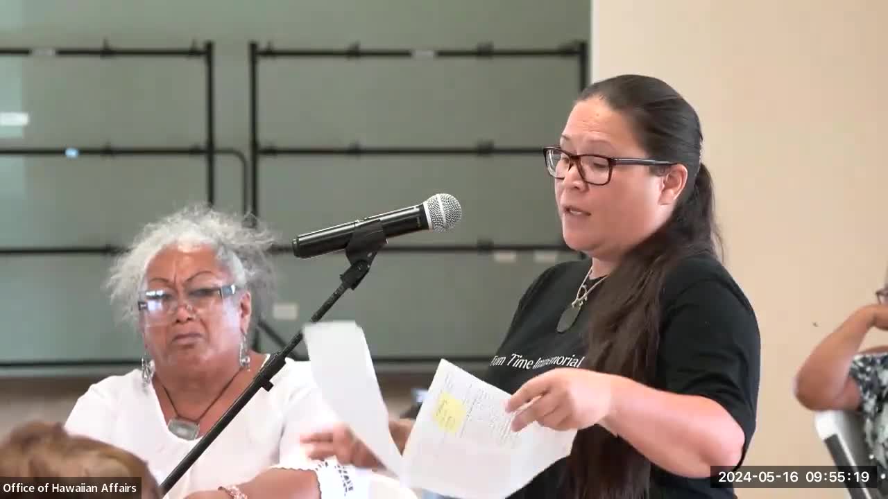 University of Hawaii faces backlash over unmarked burial project