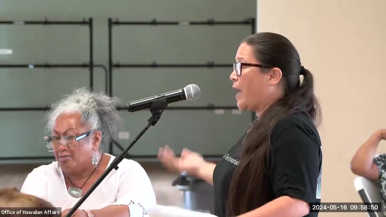Community leaders demand urgent action for indigenous rights