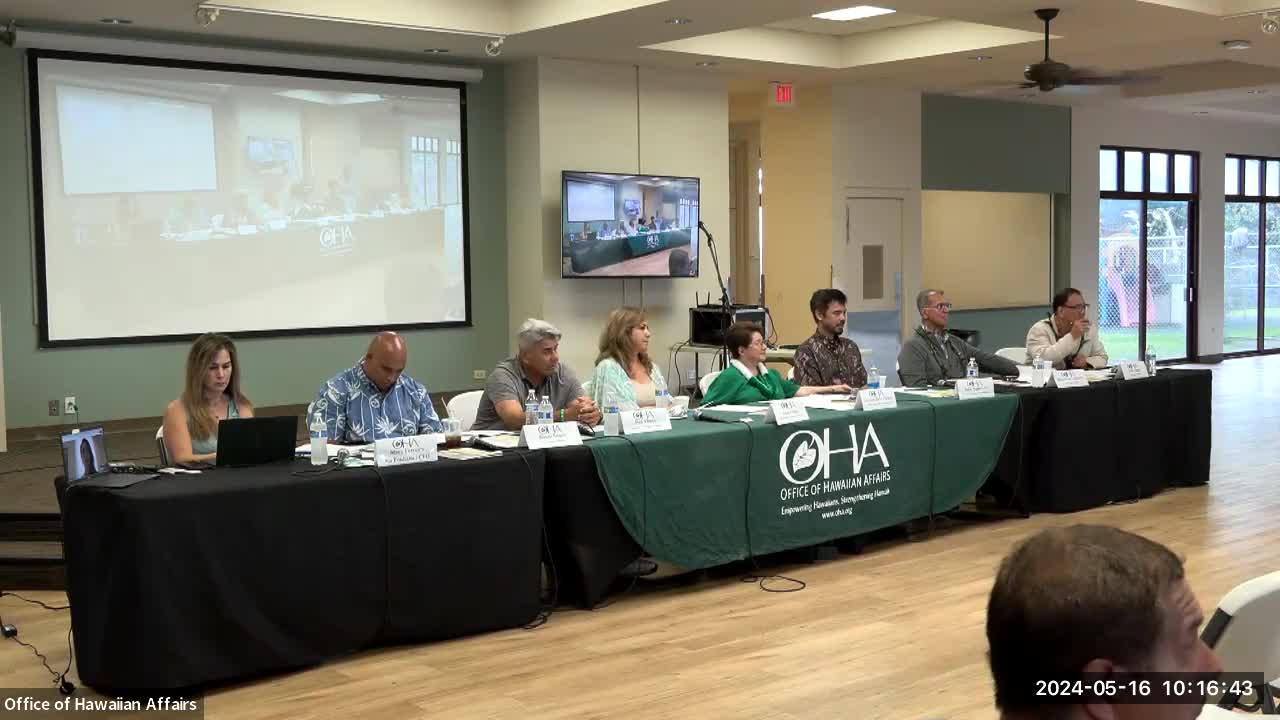 Community demands long term care center for Molokai