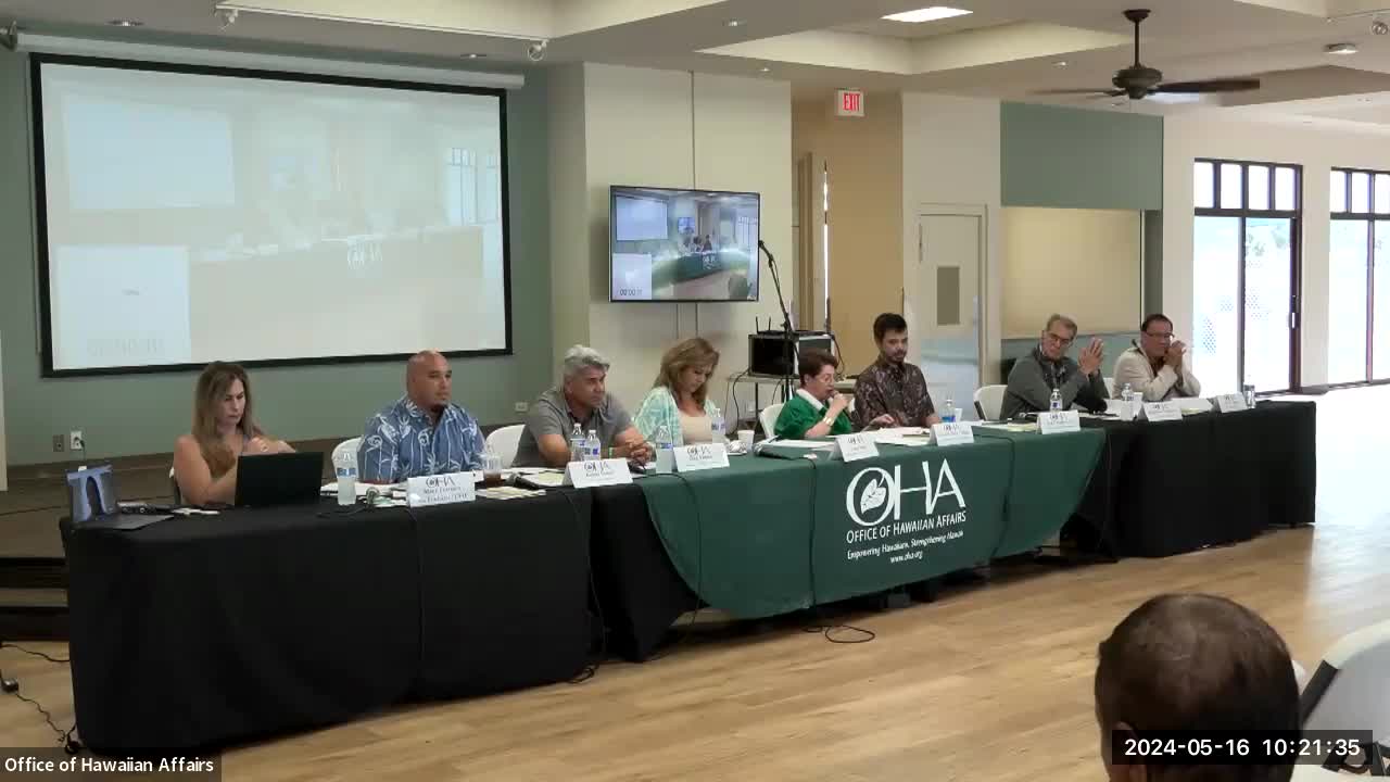 Community rallies against controversial fence line project in Molokai